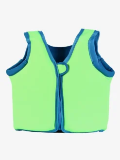 Gilet De Sauvetage Vêtements De Sport Pour Enfant Color Block Vert