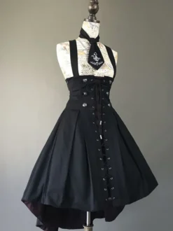 Gothic Lolita Jupe Corset Jumper Farron Alliance Lolita JSK Déguisements Halloween