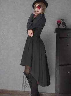 Gothic Lolita Jupe Corset Jumper Farron Alliance Lolita JSK Déguisements Halloween