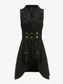 Gothique Lolita Manteaux Noir Vintage Été Lolita