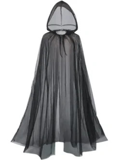 Halloween Cape de mariée Vampire Princesse Robe Sorcière Cosplay Mascarade Costume