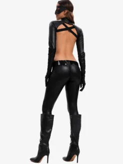 Halloween Carnaval Costumes Halloween Chat Noir Fille