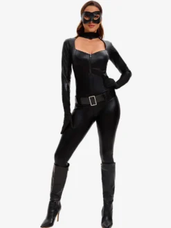 Halloween Carnaval Costumes Halloween Chat Noir Fille