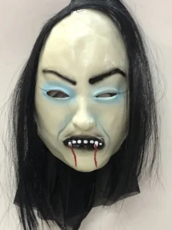 Halloween Carnaval Masque Effrayant Halloween Adulte Décorations En Fibre De Polyester