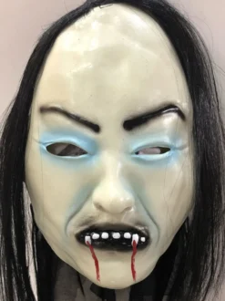 Halloween Carnaval Masque Effrayant Halloween Adulte Décorations En Fibre De Polyester