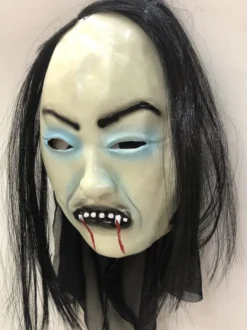 Halloween Carnaval Masque Effrayant Halloween Adulte Décorations En Fibre De Polyester