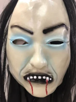 Halloween Carnaval Masque Effrayant Halloween Adulte Décorations En Fibre De Polyester