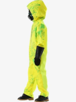 Halloween Costume De Cosplay Tenu Anti-chimique Trois Pièces Déguisement