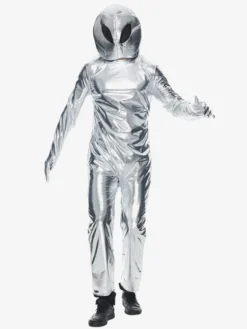 Halloween Costume de fête d'halloween dans l'espace extraterrestre nouveau costume d'astronaute ovni drôle
