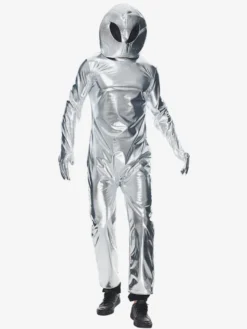 Halloween Costume de fête d'halloween dans l'espace extraterrestre nouveau costume d'astronaute ovni drôle