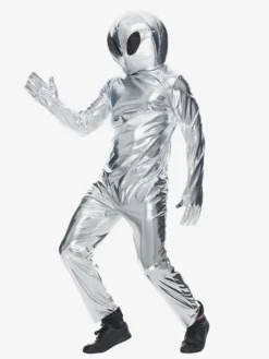Halloween Costume de fête d'halloween dans l'espace extraterrestre nouveau costume d'astronaute ovni drôle