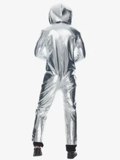 Halloween Costume de fête d'halloween dans l'espace extraterrestre nouveau costume d'astronaute ovni drôle