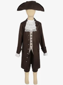 Halloween Costume de petit pirate pour enfants Halloween Costume de pirate