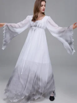 Halloween Costume de zombie d'horreur costume de fantôme d'halloween costume de fantôme féminin costume de mariée vampire costume d'halloween