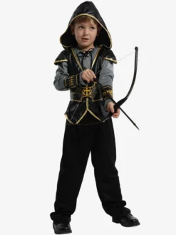Halloween Costume Enfants Hunter Archer Cosplay Déguisements Halloween Costume