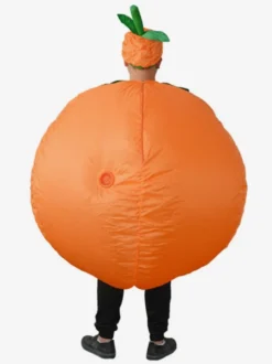 Halloween Costume Gonflable Citrouille Cosplay Drôle Unisexe Pour Stature 1.5 m-2 m Cadeau Déguisements Halloween Fête Soirée de Costume