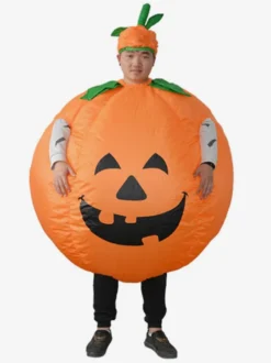 Halloween Costume Gonflable Citrouille Cosplay Drôle Unisexe Pour Stature 1.5 m-2 m Cadeau Déguisements Halloween Fête Soirée de Costume