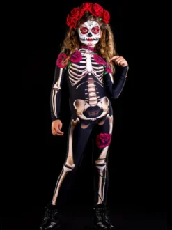 Halloween Costume Halloween Squelette Zentai Enfant Halloween