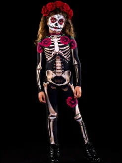 Halloween Costume Halloween Squelette Zentai Enfant Halloween