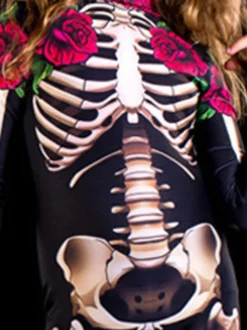 Halloween Costume Halloween Squelette Zentai Enfant Halloween