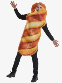 Halloween Costumes d'Halloween Jaune Unisexe Funny Top Polyester Top Costumes de vacances