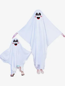 Halloween Costumes d'Halloween pour enfants Ensemble de polyester d'Halloween rose Cape pour enfants
