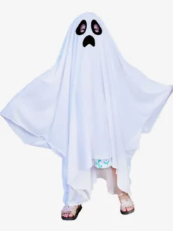 Halloween Costumes d'Halloween pour enfants Ensemble de polyester d'Halloween rose Cape pour enfants
