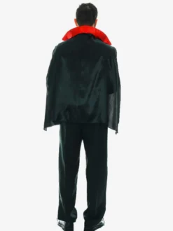 Halloween Costumes Marchandises de Vacances Costumes de Vacances Halloween Élégant Noir Fibre de Polyester