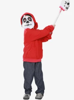 Halloween Costumes Marchandises de vacances Costumes de vacances Noël Fibre de polyester rouge