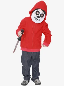 Halloween Costumes Marchandises de vacances Costumes de vacances Noël Fibre de polyester rouge