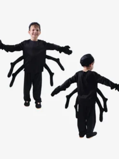 Halloween Déguisements d'Halloween pour enfants Pantalons hauts noirs pour enfants en fibre de polyester et polyester Cadeau Noël