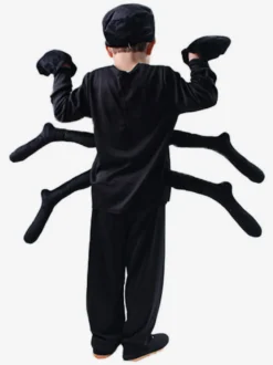 Halloween Déguisements d'Halloween pour enfants Pantalons hauts noirs pour enfants en fibre de polyester et polyester Cadeau Noël