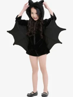 Halloween Enfants Déguisements Halloween Costumes Noir Enfant Combinaison