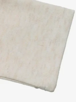 Haut à manches longues et ourlet en dentelle pour femme col rond froncé coupe ajustée style basique décontracté