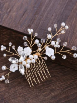 Headpiece Mariage Métal Accessoires de cheveux de mariée