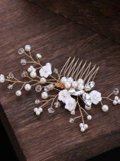 Headpiece Mariage Métal Accessoires de cheveux de mariée