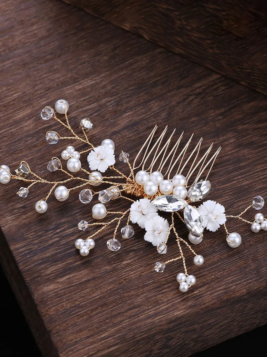 Headpiece Mariage Métal Accessoires de cheveux de mariée