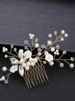 Headpiece Mariage Métal Accessoires de cheveux de mariée