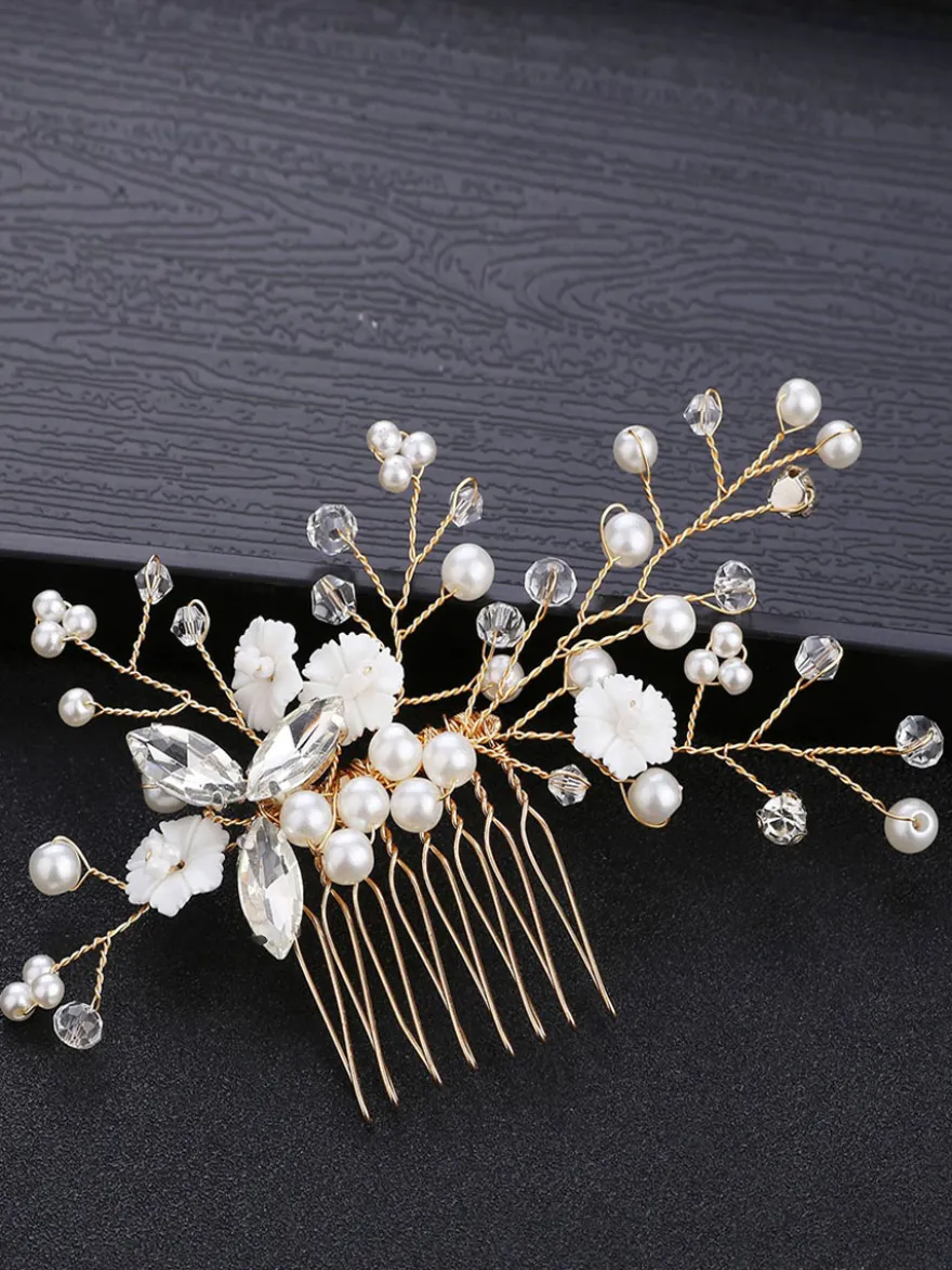 Headpiece Mariage Métal Accessoires de cheveux de mariée