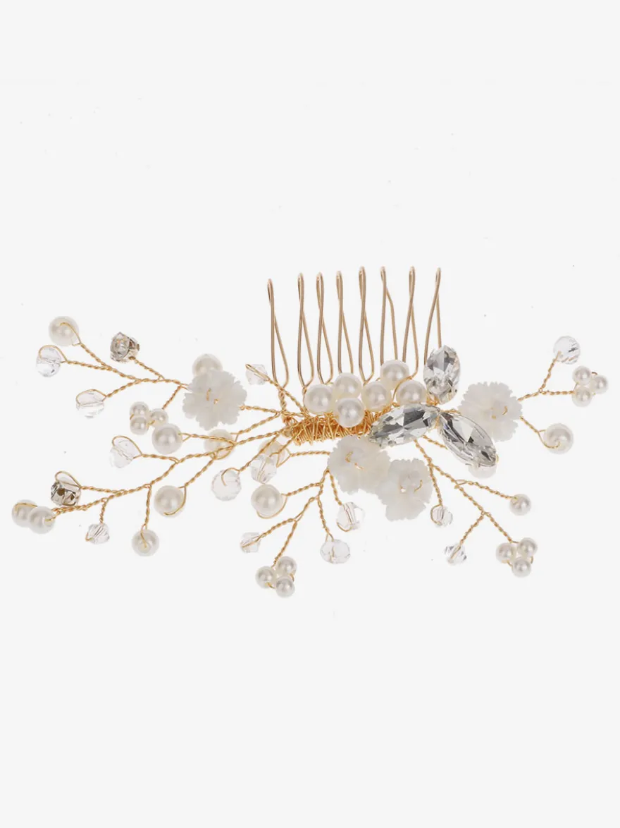 Headpiece Mariage Métal Accessoires de cheveux de mariée
