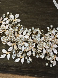 Headpiece Mariage Métal Accessoires de cheveux de mariée