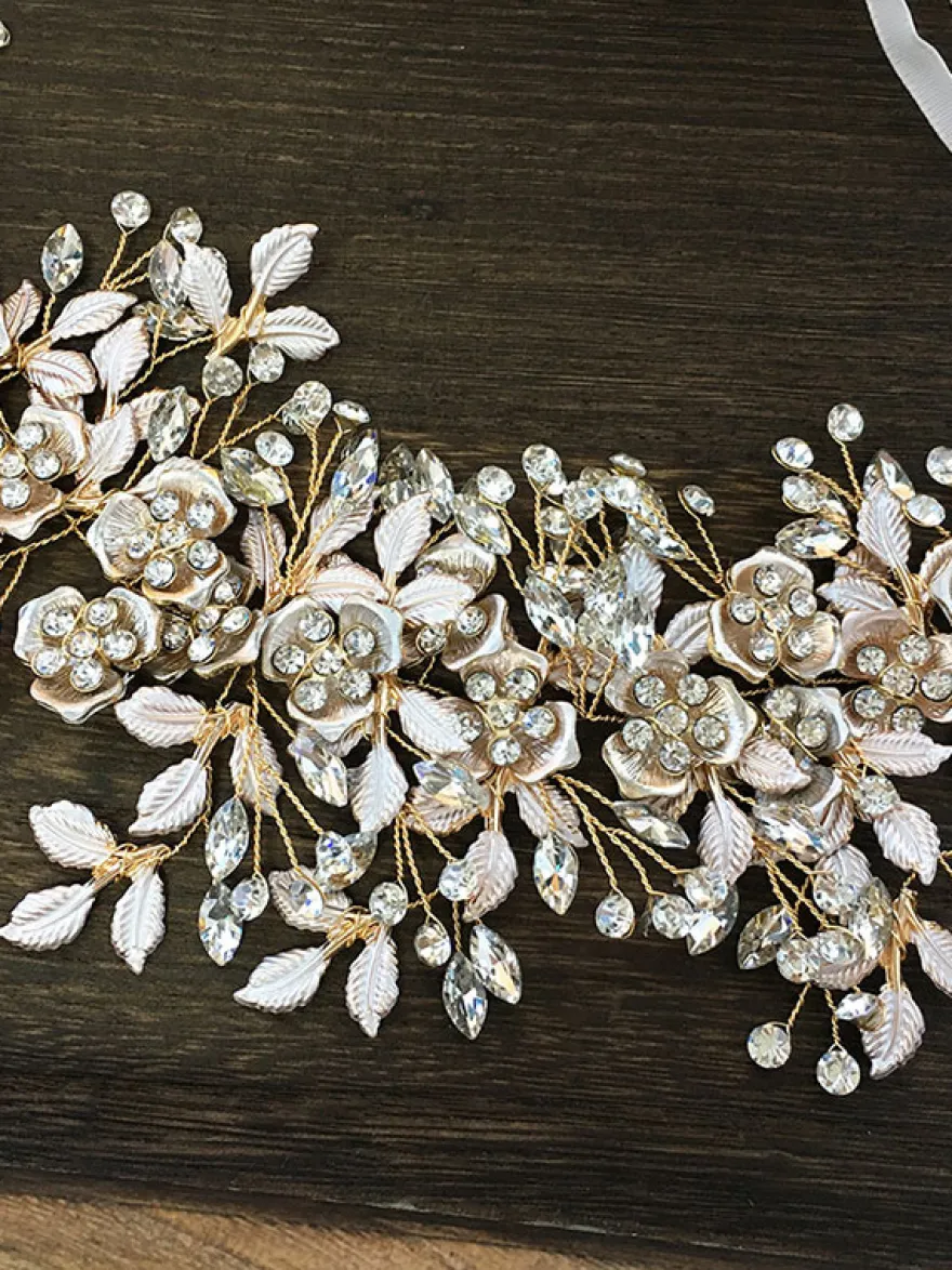 Headpiece Mariage Métal Accessoires de cheveux de mariée