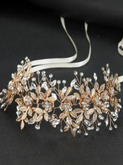 Headpiece Mariage Métal Accessoires de cheveux de mariée