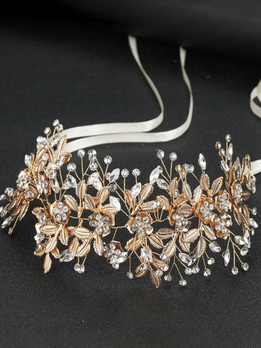 Headpiece Mariage Métal Accessoires de cheveux de mariée