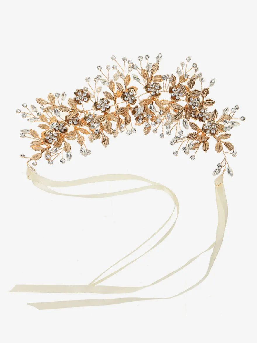 Headpiece Mariage Métal Accessoires de cheveux de mariée