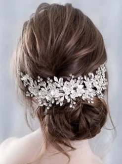 Headpiece Mariage Métal Accessoires de cheveux de mariée