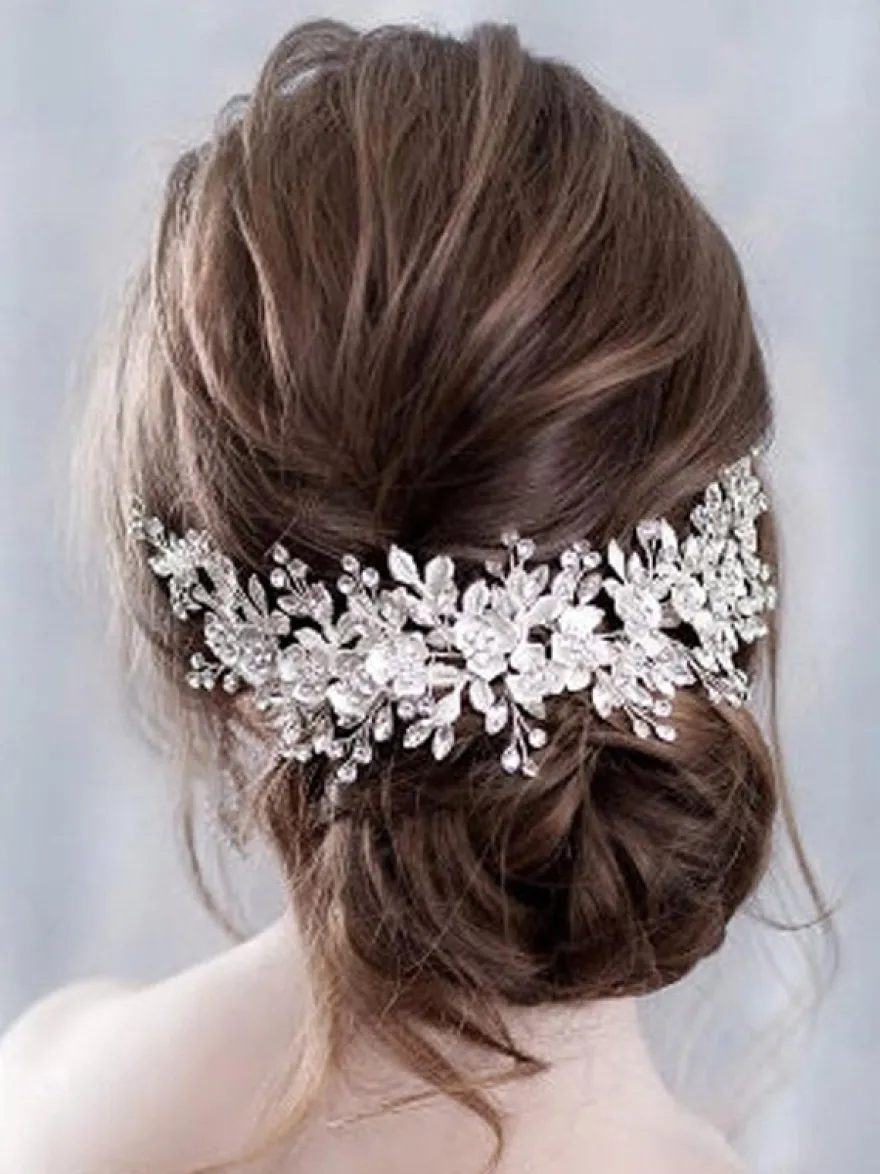 Headpiece Mariage Métal Accessoires de cheveux de mariée
