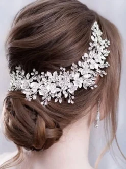 Headpiece Mariage Métal Accessoires de cheveux de mariée