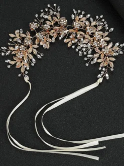 Headpiece Mariage Métal Accessoires de cheveux de mariée