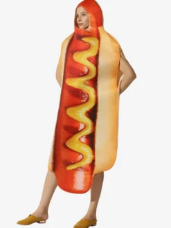 Hot Dog Costume Impression 3d Cosplay Adultes Déguisements Halloween
